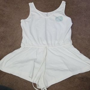 Ivory Ella romper, size lg, nwt